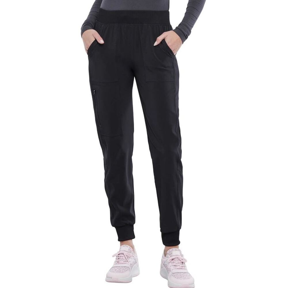 NWT! Cherokee Allura CKA190 Women's Pull On Jogger Pant LARGE-P